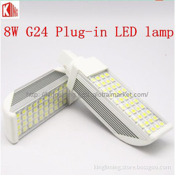 High power 8W G24 Plug-in LED Lamp